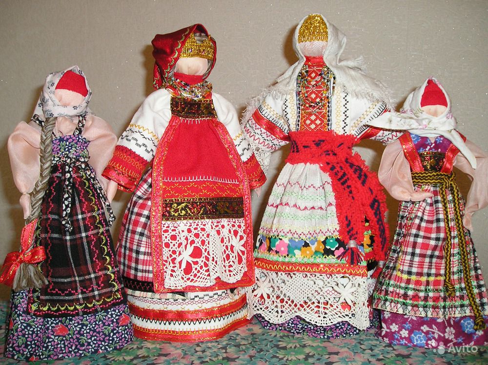 куклы в Древней Руси