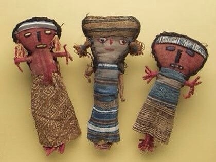 куклы в древности